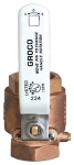 Groco IBV Series Full Flow Ball Valves